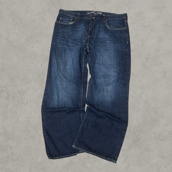 Old Navy Other - Old Navy Jeans Mens 40x32 Blue Y2K Baggy Wide-Leg Grunge 2000s Loose Fit Hip Hop